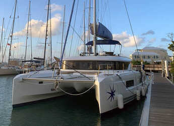 Noleggiare catamaran in Nanny Cay - Lagoon 46 - 4 + 2 cab.
