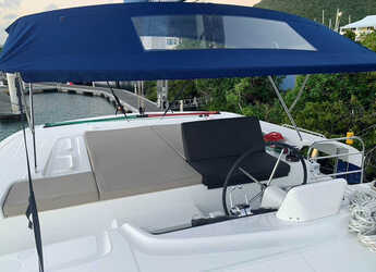 Noleggiare catamaran in Nanny Cay - Lagoon 46 - 4 + 2 cab.