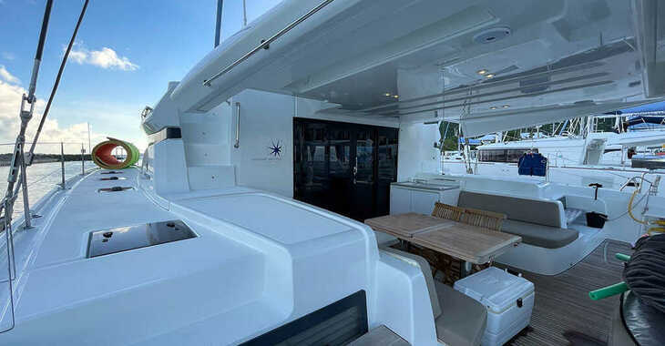 Rent a catamaran in Nanny Cay - Lagoon 50 - 6 + 2 cab.