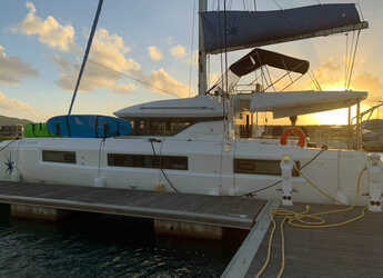 Louer catamaran à Nanny Cay - Lagoon 50 - 6 + 2 cab.