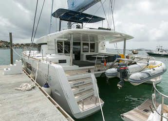 Rent a catamaran in Nanny Cay - Lagoon 52 F - 5 + 2 cab.