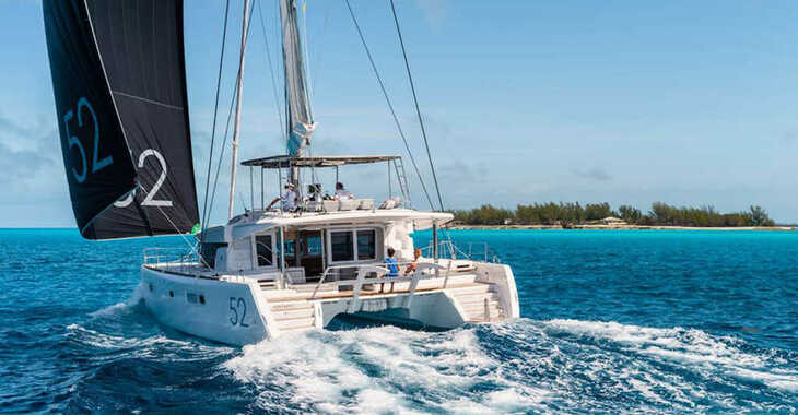 Rent a catamaran in Nanny Cay - Lagoon 52 F - 6 + 2 cab.