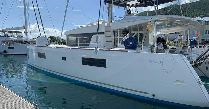 Rent a catamaran in Nanny Cay - Lagoon 52 F - 6 + 2 cab.