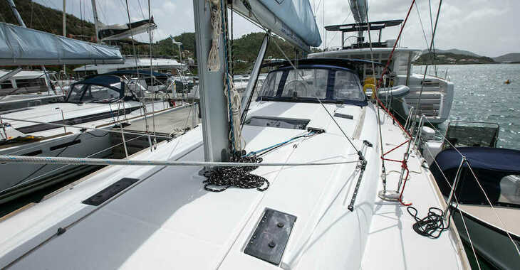 Louer voilier à Nanny Cay - Sun Odyssey 509 - 3 cab.