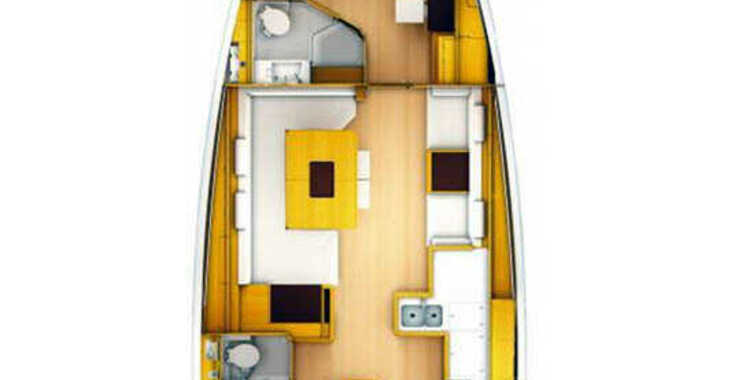 Chartern Sie segelboot in Nanny Cay - Sun Odyssey 509 - 3 cab.
