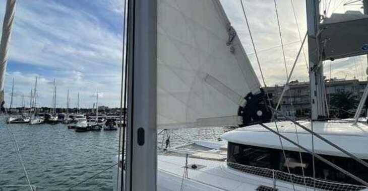 Rent a sailboat in Portocolom - Oceanis 40.1