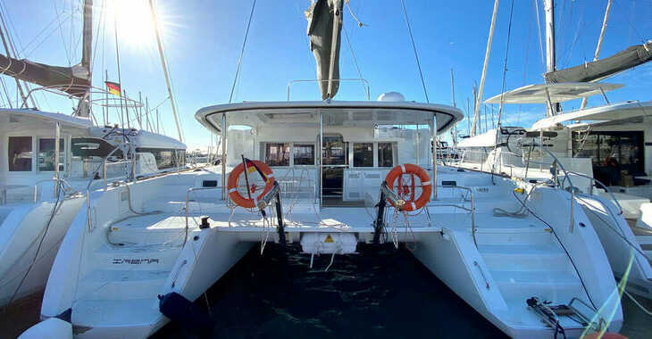 Louer catamaran à Port of Can Pastilla - Lagoon 450 - 4 + 2 cab.