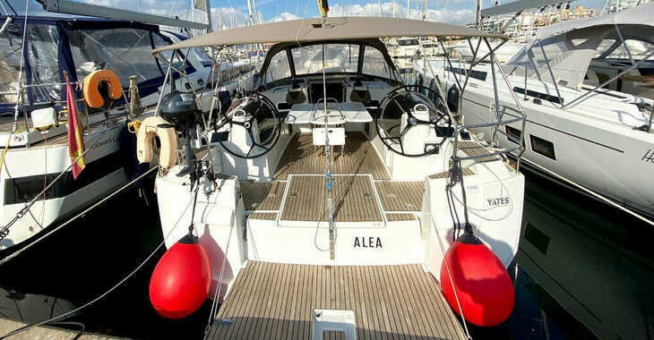 Alquilar velero en Port of Can Pastilla - Sun Odyssey 519 - 4 + 1 cab.