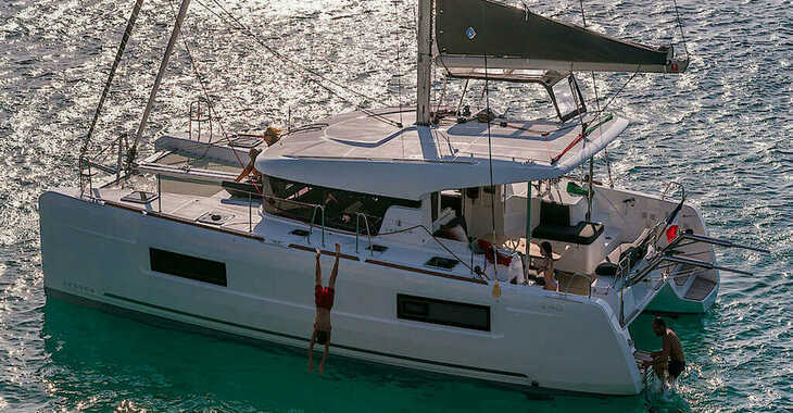 Alquilar catamarán en Port of Can Pastilla - Lagoon 40 - 4 + 1 cab.