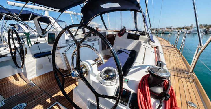 Alquilar velero en Porto Olbia - Sun Odyssey 449