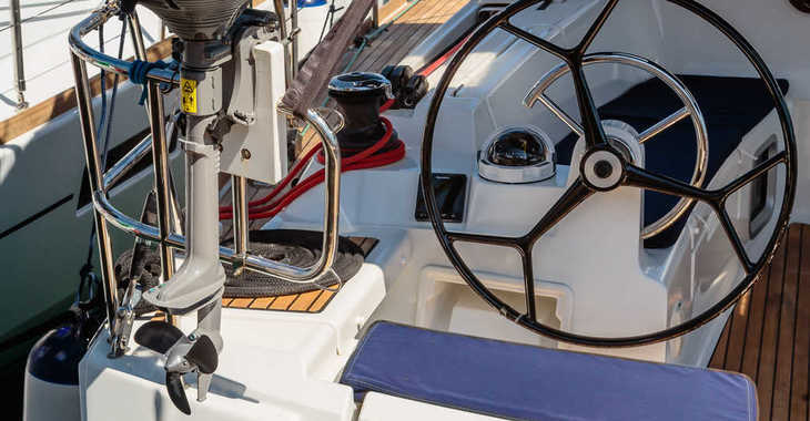 Louer voilier à Porto Olbia - Sun Odyssey 449