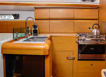 Alquilar velero en Porto Olbia - Sun Odyssey 449