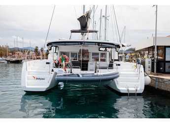 Rent a catamaran in Marina di Olbia - Lagoon 450 (Gen+A/C+WM)