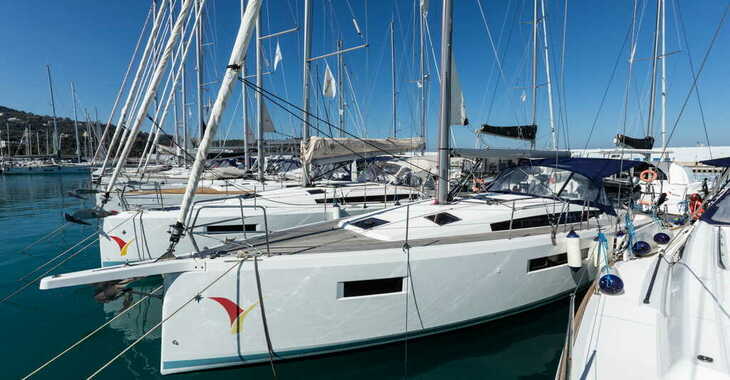 Alquilar velero en Porto Olbia - Sun Odyssey 410