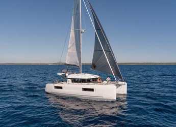 Chartern Sie katamaran in Porto Olbia - Lagoon 40
