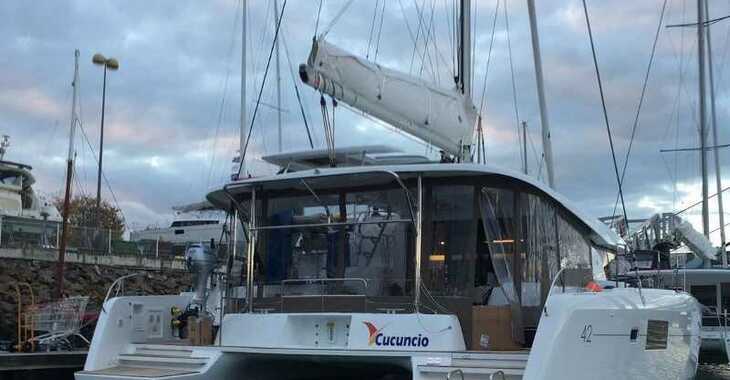 Chartern Sie katamaran in Porto Olbia - Lagoon 42