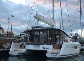 Rent a catamaran in Marina di Olbia - Lagoon 42 (Gen+A/C+WM)