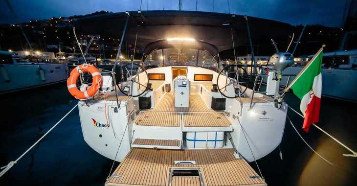 Rent a sailboat in Porto Olbia - Sun Odyssey 490