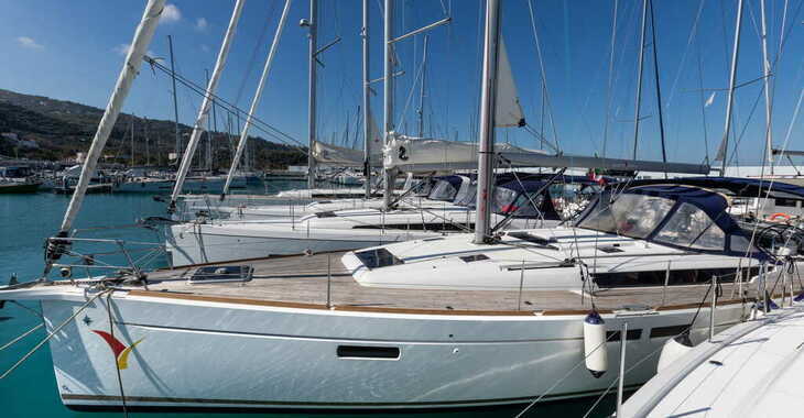 Alquilar velero en Porto Olbia - Sun Odyssey 479