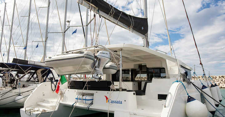 Louer catamaran à Marina d'Arechi - Lagoon 46