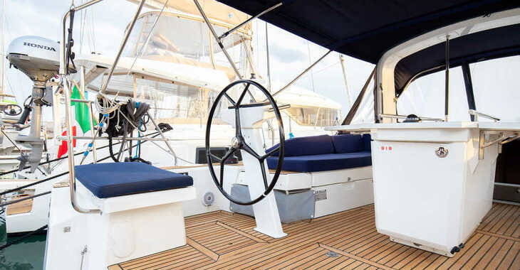 Louer voilier à Marina d'Arechi - Oceanis 46.1 (bunk cab)