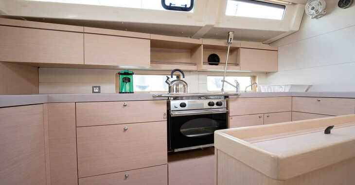Louer voilier à Marina d'Arechi - Oceanis 46.1 (bunk cab)