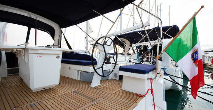 Alquilar velero en Marina d'Arechi - Oceanis 46.1 (bunk cab)