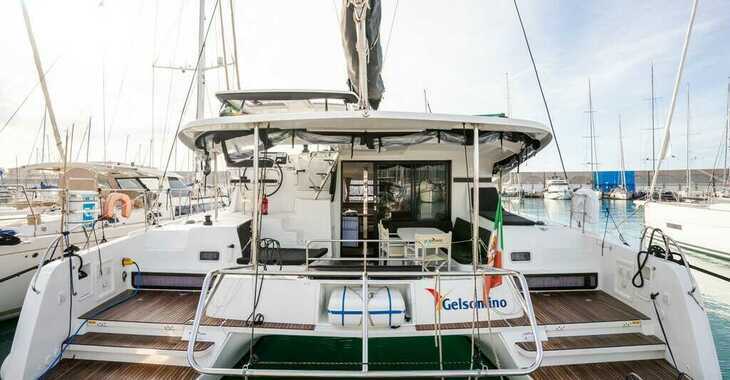 Chartern Sie katamaran in Marina Cala de Medici - Lagoon 42