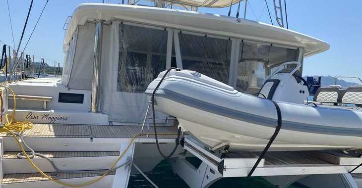 Rent a catamaran in Cala dei Sardi - Lagoon 52F (5 cab)