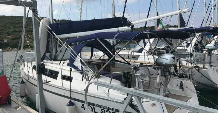 Rent a sailboat in Marina d'Arechi - Bavaria Cr 34