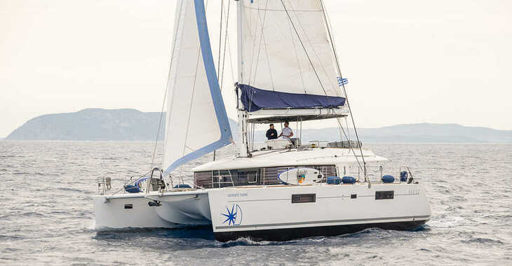Louer catamaran à Agios Kosmas Marina - Lagoon 560 S2 - 5 cab.
