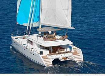 Rent a catamaran in Agios Kosmas Marina - Lagoon 560 S2 - 5 cab.