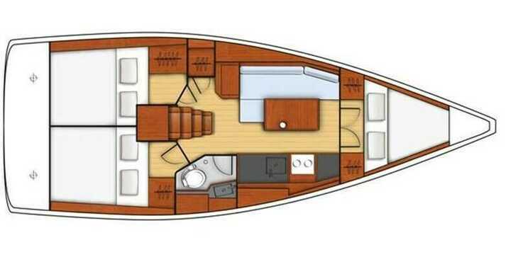 Louer voilier à Marina Cala de Medici - Oceanis 35.1