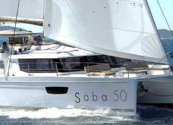 Alquilar catamarán en Nanny Cay - Saba 50