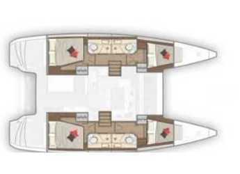 Rent a catamaran in Porto di Porto Pozzo - Lagoon 40