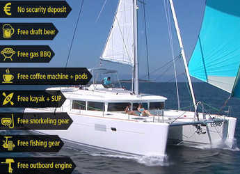 Rent a catamaran in Porto di Porto Pozzo - Lagoon 450  Flybridge