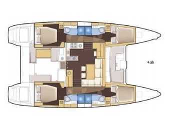 Rent a catamaran in Porto di Porto Pozzo - Lagoon 450  Flybridge