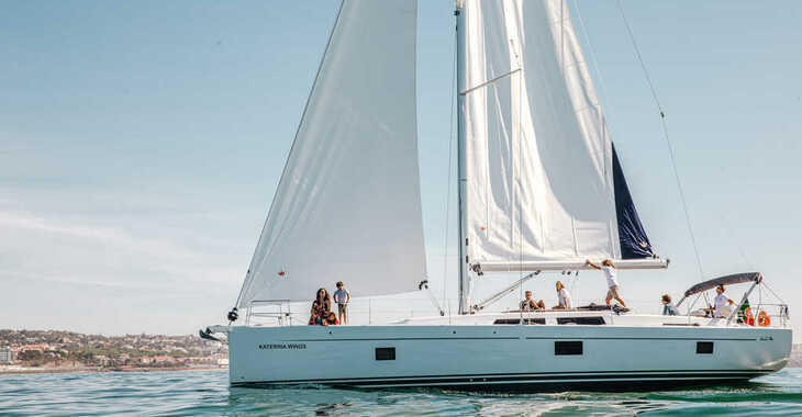 Chartern Sie segelboot in Club Naútico de Sant Antoni de Pormany - Hanse 508