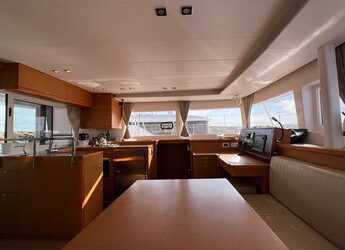 Noleggiare catamaran in Club Naútico de Sant Antoni de Pormany - Lagoon 450  Flybridge