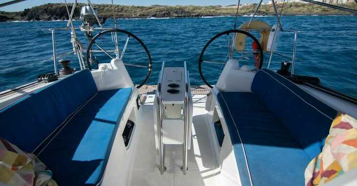 Rent a sailboat in Marina del Sur. Puerto de Las Galletas - Sun Odyssey 349