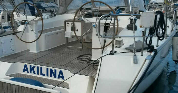 Rent a sailboat in Port of Santa Cruz de Tenerife - Bavaria 45 Cruiser