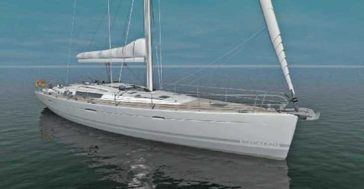 Rent a sailboat in Mykonos - Oceanis 54