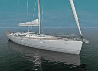 Rent a sailboat in Mykonos Marina - Oceanis 54