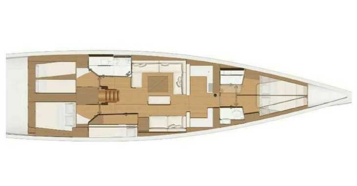 Rent a sailboat in Marina di Portisco - Dufour 520 Grand Large