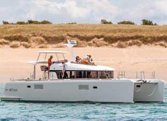 Louer catamaran à Marina di Portisco - Lagoon 40 Motor Yacht