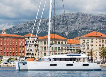 Chartern Sie katamaran in ACI Marina Dubrovnik - Lagoon 620