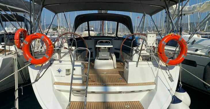Rent a sailboat in Netsel Marina - Sun Odyssey 44i