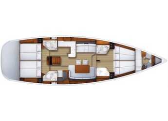 Alquilar velero en Netsel Marina - Jeanneau 53