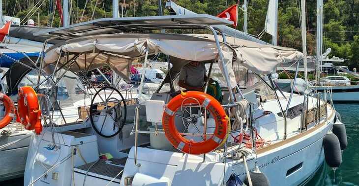 Chartern Sie segelboot in Netsel Marina - Sun Odyssey 409