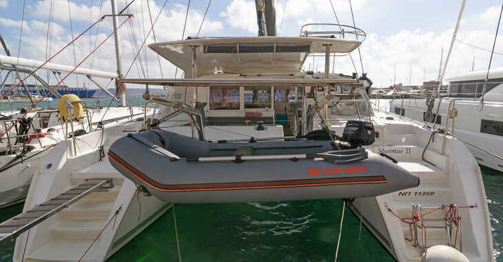 Alquilar catamarán en Lavrion Marina - Lagoon 421 A/C - GEN & WM